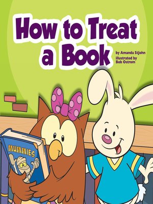 cover image of How to Treat a Book